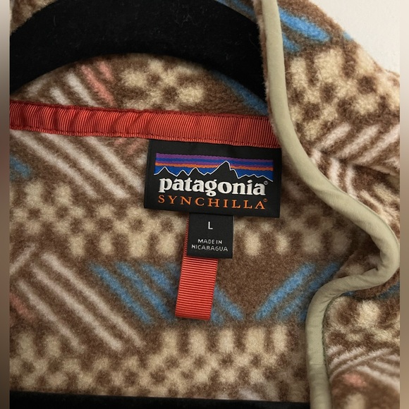 Patagonia Synchilla Rare Fleece - Picture 3 of 3